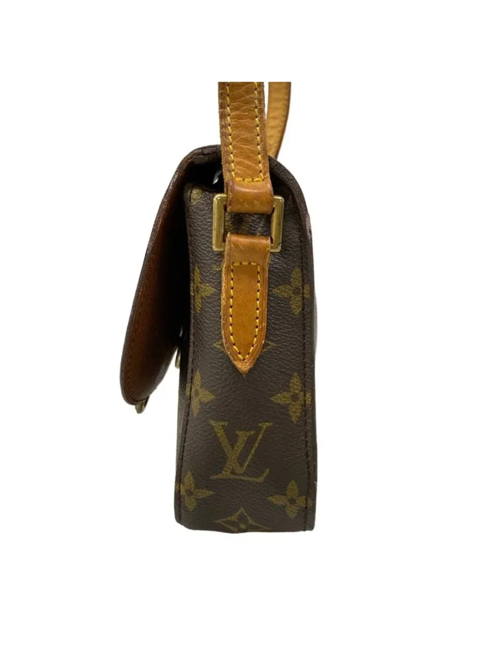 Louis Vuitton Shoulder Bag Monogram Saint Cloud PM